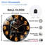 Horloge murale 12 po