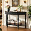 Console de 45 po en demi-lune Farmhouse-1436405238