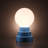 GLOBE Rechargeable Cordless LED Table Lamp, 3-Levels Brightness Touch Sensor Control, Avalon-547068704