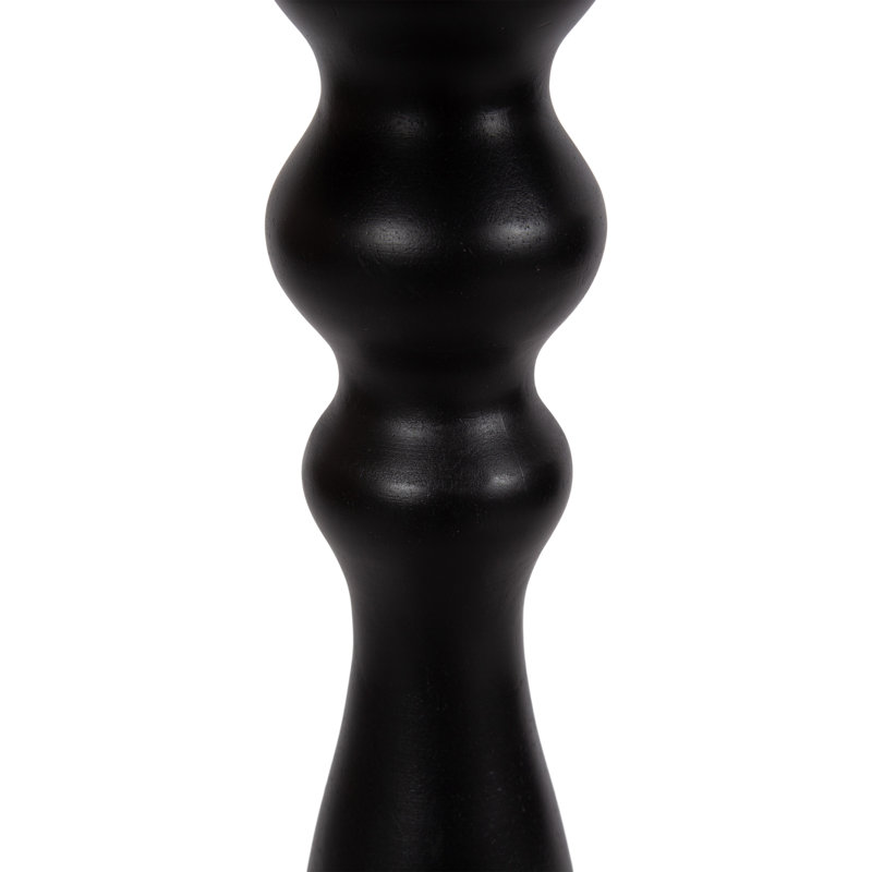 Table d'appoint Arliana, Noir