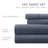 Sheet Set Solid Microfiber Ultra Soft Bedding-105901608-105901599