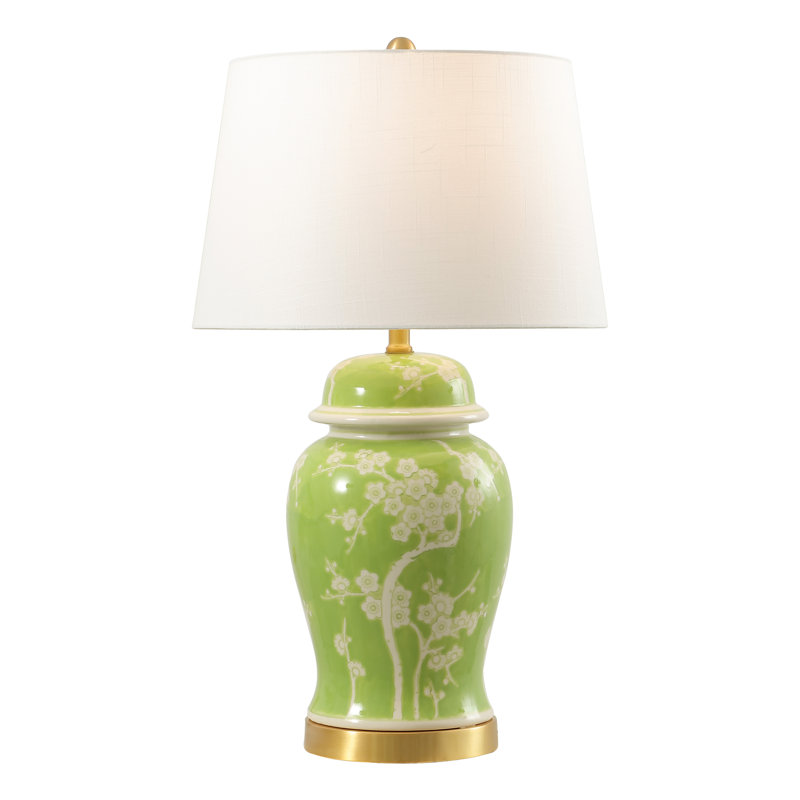 Deusenburg Table Lamp, Green