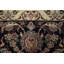 Traditional Medallion Oriental Wool Rug 9x12