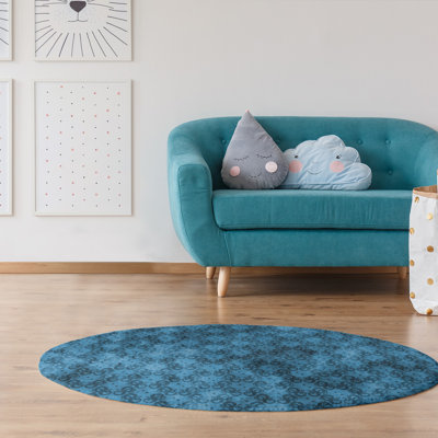 Chenille Toile Indoor Rug