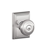 Georgian Privacy Knob with Addison Trim