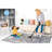 Area Rug, Collection 2X8 Blue / Traditional Runner Rug-339571256