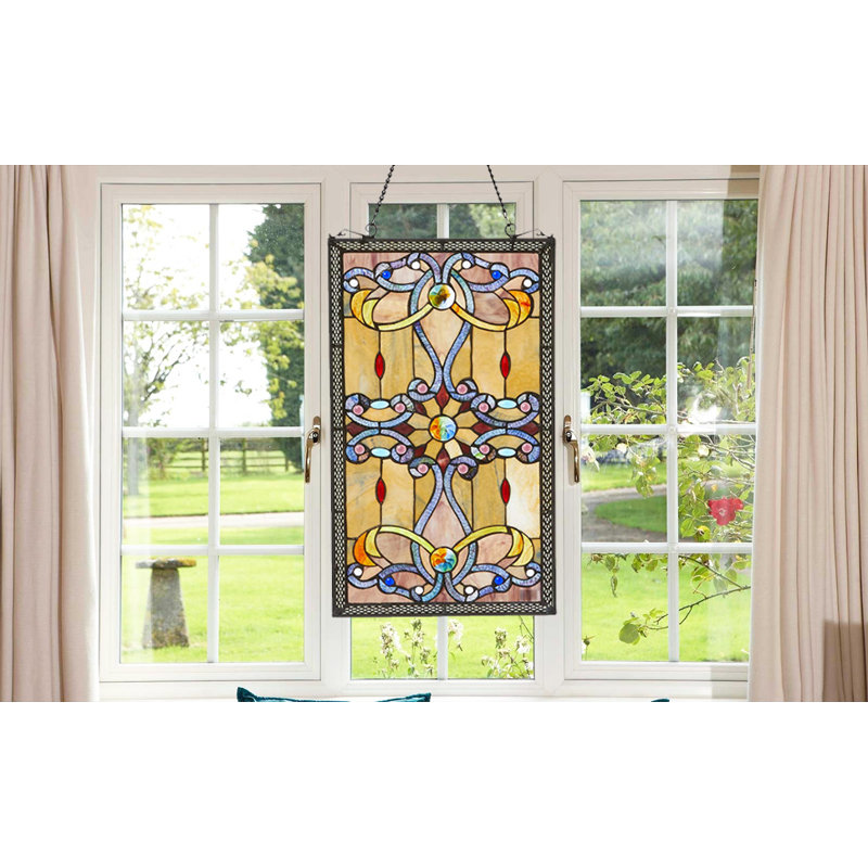 Panneau de vitrail Fine Art Lighting