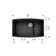 Performa Cascade SILGRANIT 32" Single Bowl Undermount Kitchen Sink with Colander