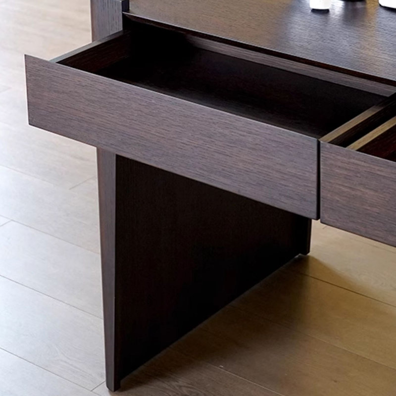 Bureau d'ordinateur simple, H 29,53 po x l 62,99 po x P 23,62 po