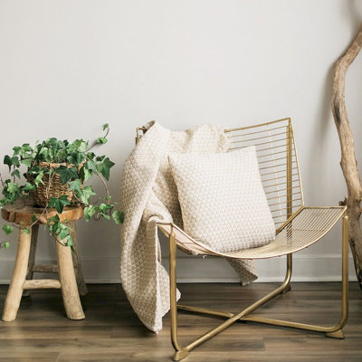 Hand Woven Throw Blanket