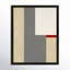 Slice of Red 2 by Robert Kamnatnik - Framed Wall Art-1408092221-1408092223
