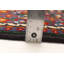 Tapis vert tribal en laine noué à la main de conception unique 3 pi 5 po x 4 pi 8 po