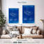 Affiche Kynaat «Faded Blue Cassette Tape»-478015691