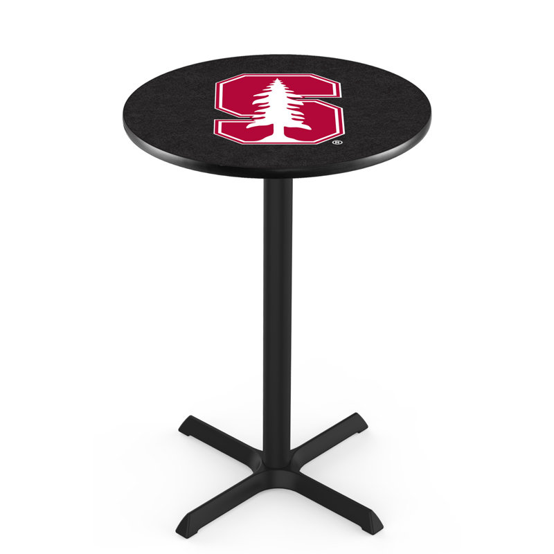 Round Metal Base Dining Table, Stanford University
