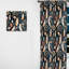 Dreamcatchers - motif bohème II - rideau bohémien - velours obscurcissant - 1 panneau-107563166