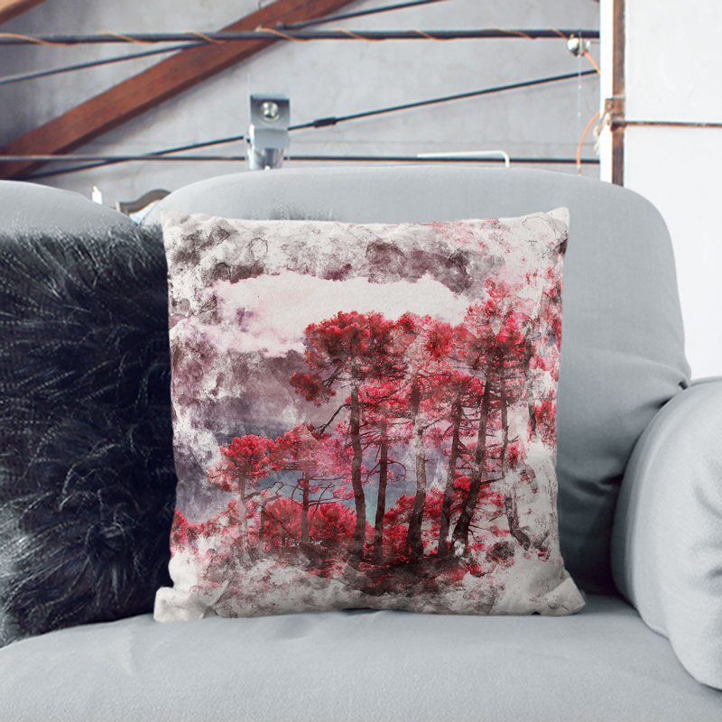 Square Cushion, Stone, 55cm H x 55cm W x 20cm D