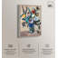 Art Remedy, fleurs vibrantes sur toile, fleurs gaies-111215936-111215939
