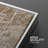 Grunge Abstract Paint Stroke Effect " Brown White Grunge Stroke Collage " 2 - Pieces-87607369-87607372