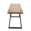 Bancs de table en bois 60 po Leira-504231196