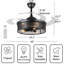 42'' Ceiling Fan with Light Kit