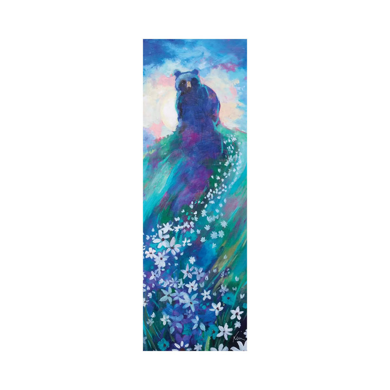 Bear's Starry Way by Kerri McCabe - Wrapped Canvas Panoramic Painting