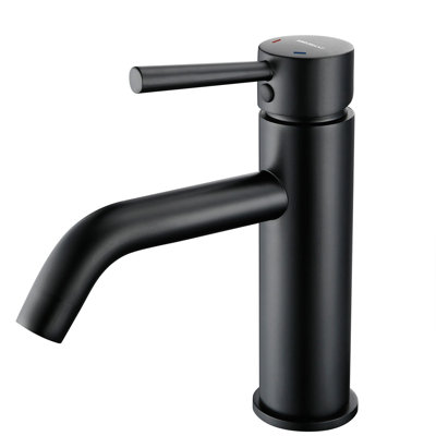Single-Hole Single-handle Bathroom Faucet