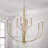 10 - Light Steel Dimmable Chandelier-70886234