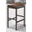 Amelia Counter Stool with Metal Frame-48311982