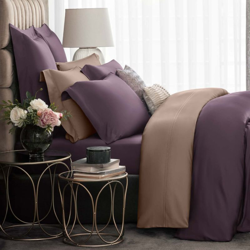 Duvet Cover, King Duvet Cover, Purple