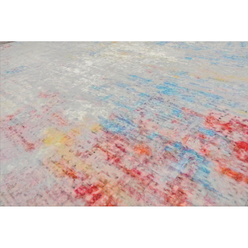 Chrissandra Abstract Rug, Rectange 5' x 7'