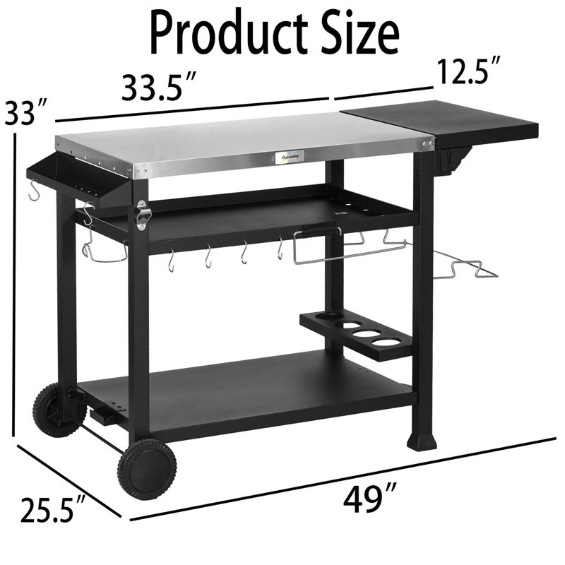 Rosalean Bar Cart