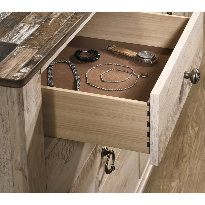 Commode 5 tiroirs Imerland
