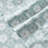 Daisy Checkered Aqua Sheet Set-112005197