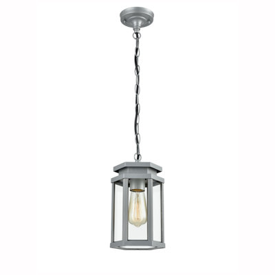 Kaci 1 - Light Grey Single Pendant