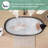 61'' Freestanding Soaking Solid Surface Bathtub-121671844