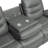 Kenneth Dark Grey Upholstered Sofa