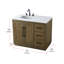 Meuble-lavabo simple 42 po-1450495082