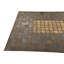Tapis brun foncé Jaime