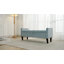 Banc de rangement à couvercle rabattable en velours l 47 po-1036628018