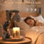 Lampe rustique en cire d'ours rustique