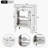 24'' Single Bathroom Vanity with Ceramic Top-97769827