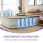 Grand lit pneumatique avec pompe-133437169-133437170