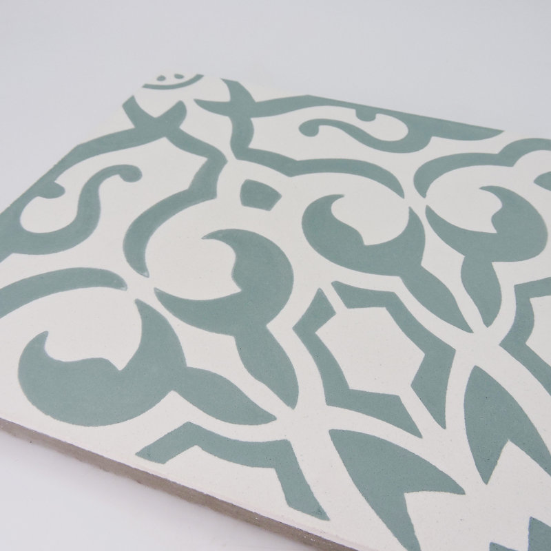 Atlas Handmade 8" x 8" Cement/Granite Tile