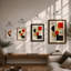 Balance Geometric - Framed Print-49000195-49000194