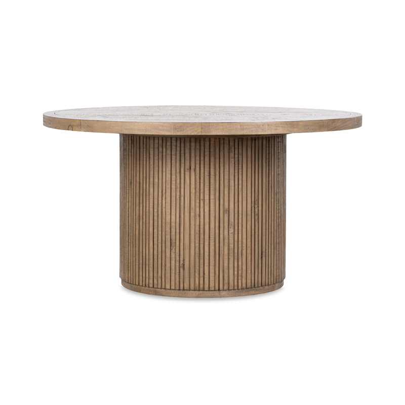 Daly Reclaimed Pine Wood Dining Table