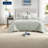Reversible Green Bedding Sets, Full Queen Microfiber, Farmhouse Home Quilt