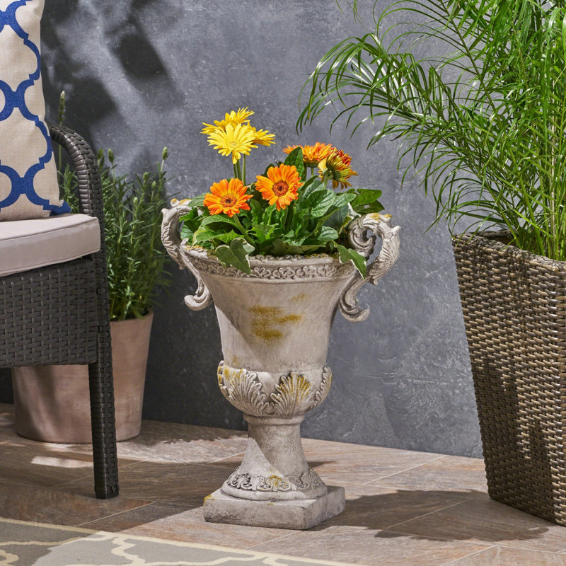 Jardinière d'extérieur, Gris
