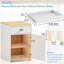 Gumbert Adjustable Pull Out Drawer