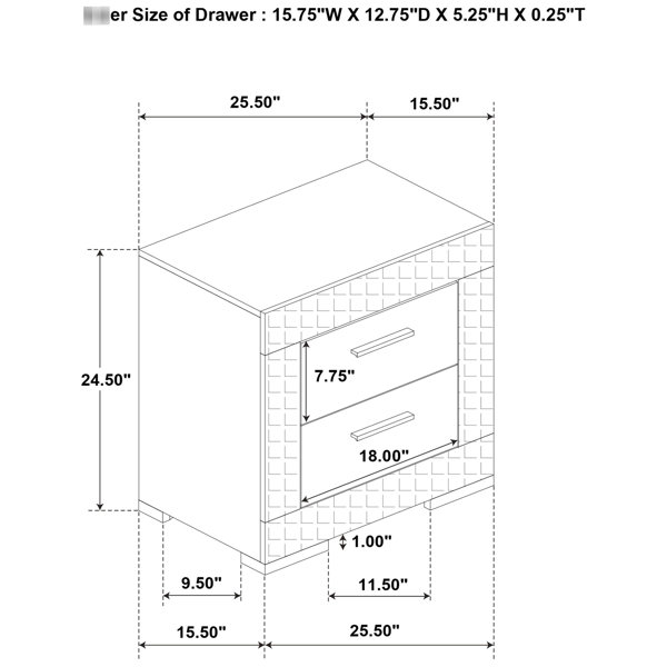 Product Dimensions