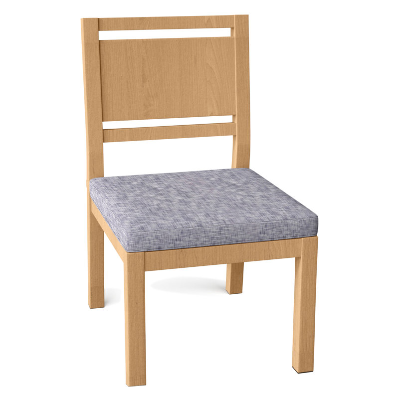 Chaise d'appoint en teck Avondale - teck naturel, Pas de soudure, Teck Avondale # 4 teck naturel, Toile sable